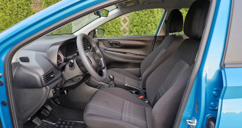 Hyundai i20 cena 61900 przebieg: 44000, rok produkcji 2022 z Żukowo małe 172